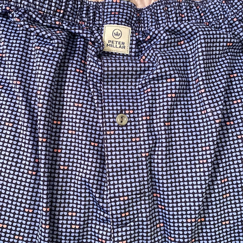 Peter Millar sport boxers (2) pair bundle! Check details and pictures.